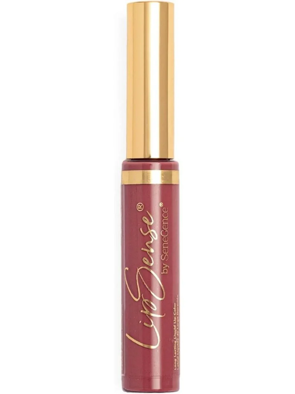Long-Lasting Liquid Lip Color in Sheer Berry - Waterproof, Kiss-Proof, Vibrant